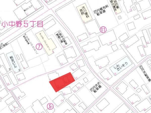 八戸市小中野５丁目の土地
