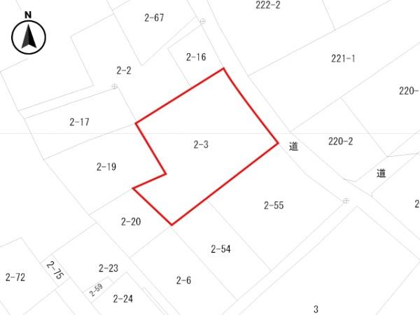 八戸市小中野５丁目の土地