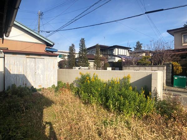 八戸市小中野５丁目の土地