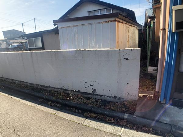 八戸市小中野５丁目の土地