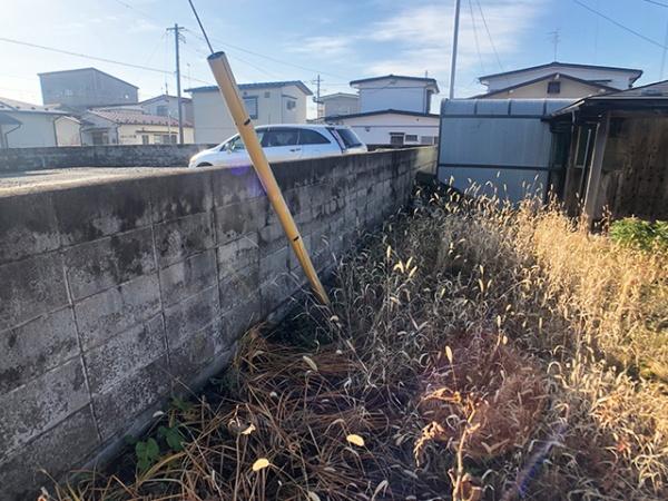 八戸市小中野５丁目の土地