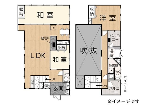 八戸市南類家一丁目　中古住宅　6246（A）