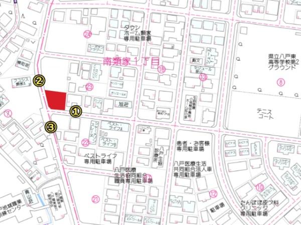 八戸市南類家１丁目の中古一戸建て