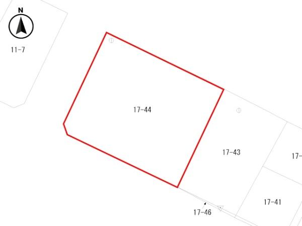 八戸市岬台２丁目の土地
