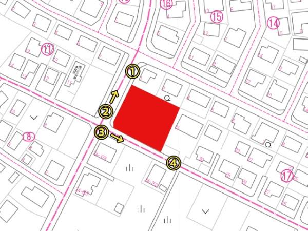 八戸市岬台２丁目の土地