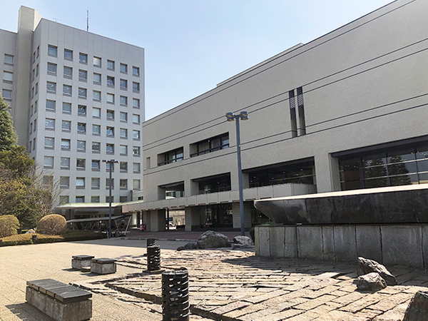 八戸市内丸１丁目の土地(八戸市役所)