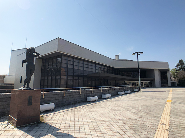 八戸市内丸１丁目の土地(八戸市公会堂)