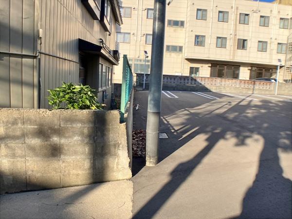 八戸市内丸１丁目の土地