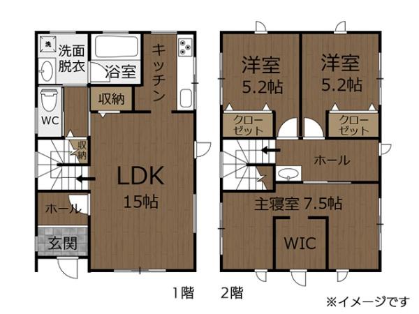 八戸市諏訪二丁目　中古住宅　6292（K）