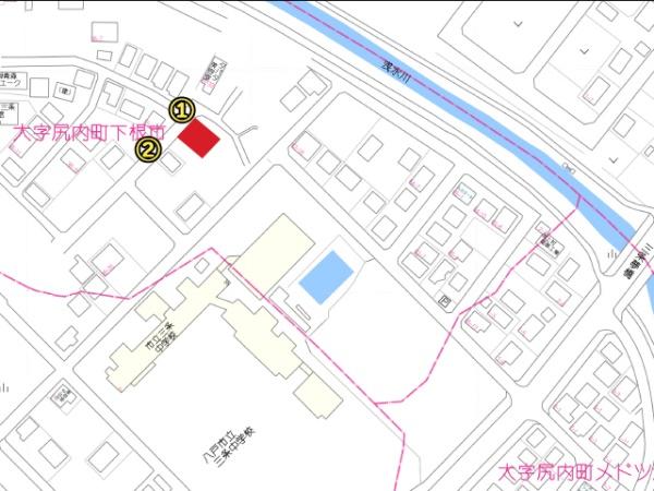 八戸市大字尻内町字下根市の土地