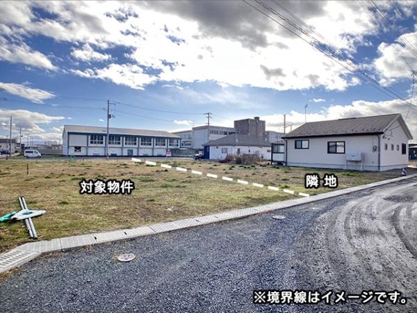 八戸市尻内町下根市　住宅用売土地　3699（S）