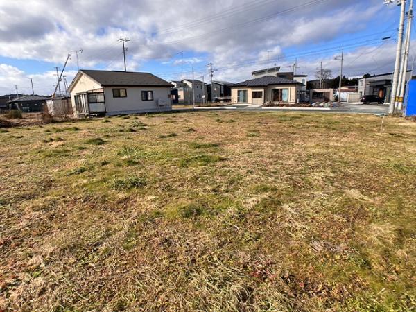 八戸市尻内町下根市　住宅用売土地　3699（S）