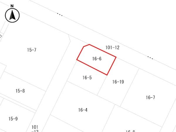 八戸市白銀四丁目　住宅用売土地　3700（A）