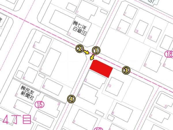 八戸市白銀４丁目の土地