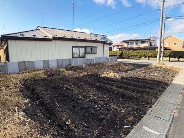 八戸市白銀四丁目　住宅用売土地　3700（A）