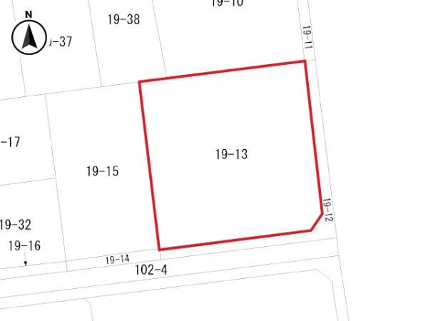 八戸市岬台二丁目　売土地　3701（A）