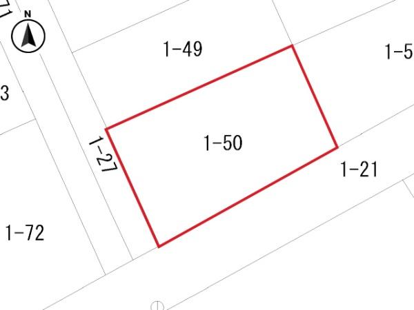 階上町道仏横沢山　住宅用売土地　3702（A）