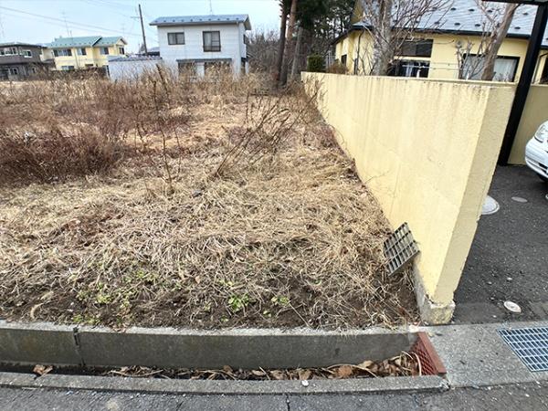 階上町道仏横沢山　住宅用売土地　3702（A）