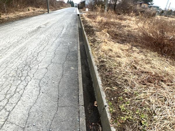 三戸郡階上町大字道仏字横沢山の土地
