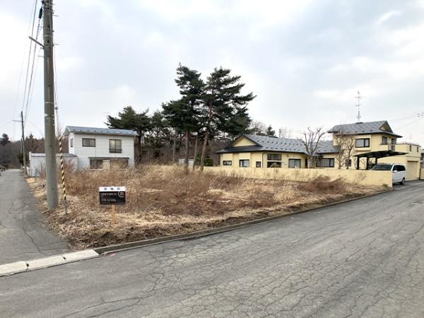 三戸郡階上町大字道仏字横沢山の土地