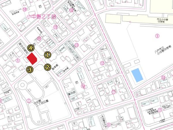 八戸市小中野２丁目の土地
