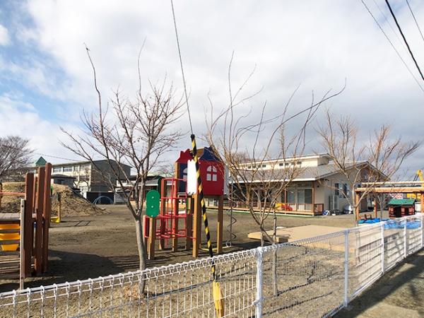 八戸市大字河原木字八太郎山の土地(日計こども園)