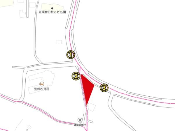 八戸市大字河原木字八太郎山の土地