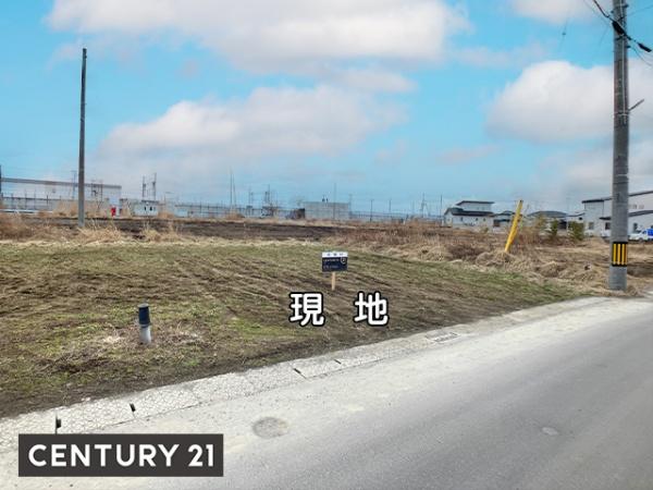 八戸市尻内町矢沢　住宅用売土地　3707（A）