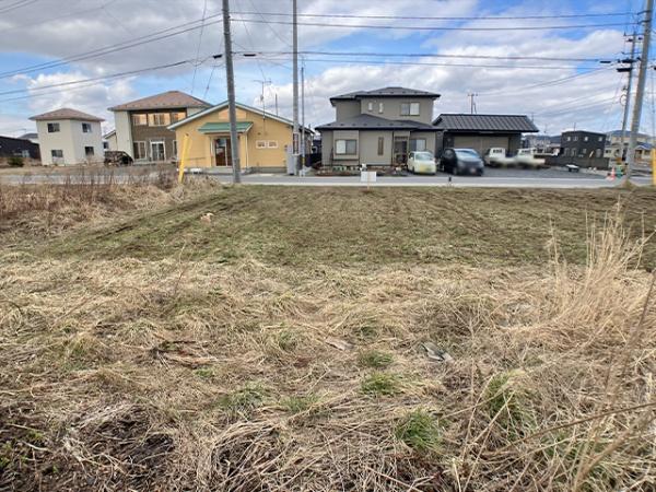 八戸市大字尻内町字矢沢の土地