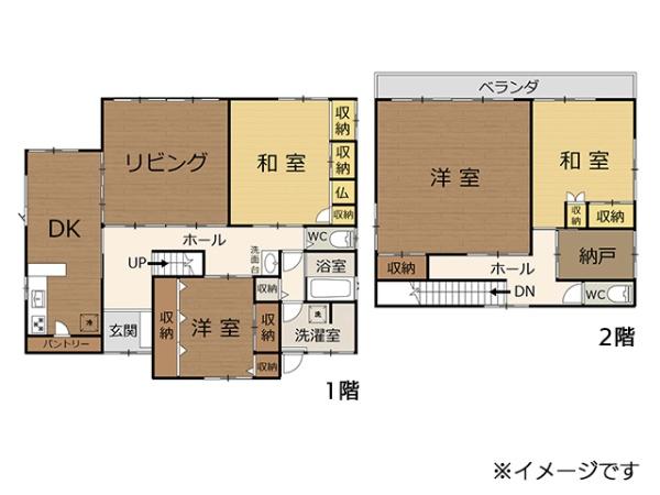 八戸市小中野２丁目の中古一戸建て