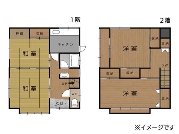 八戸市白銀１丁目の中古一戸建て