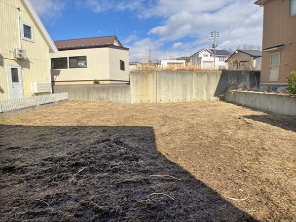 八戸市西白山台５丁目の土地