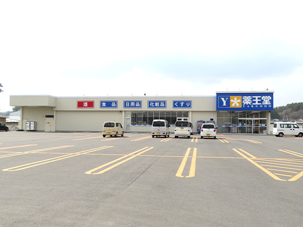八戸市西白山台５丁目の土地(薬王堂八戸ニュータウン店)