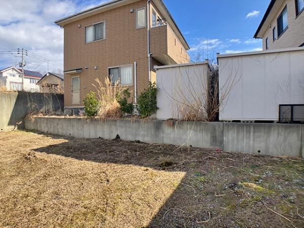 八戸市西白山台５丁目の土地