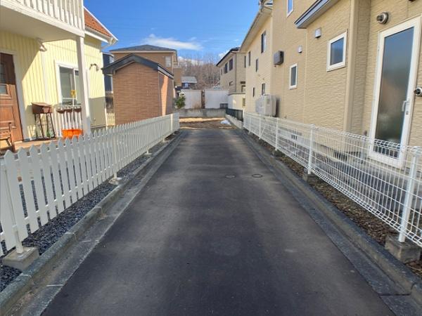 八戸市西白山台５丁目の土地