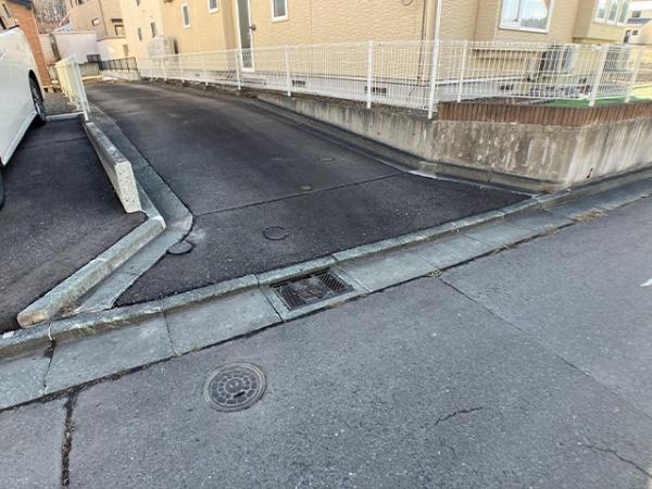八戸市西白山台５丁目の土地