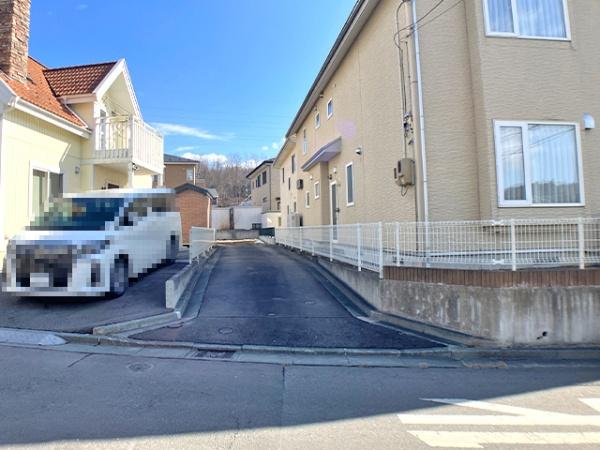 八戸市西白山台５丁目の土地