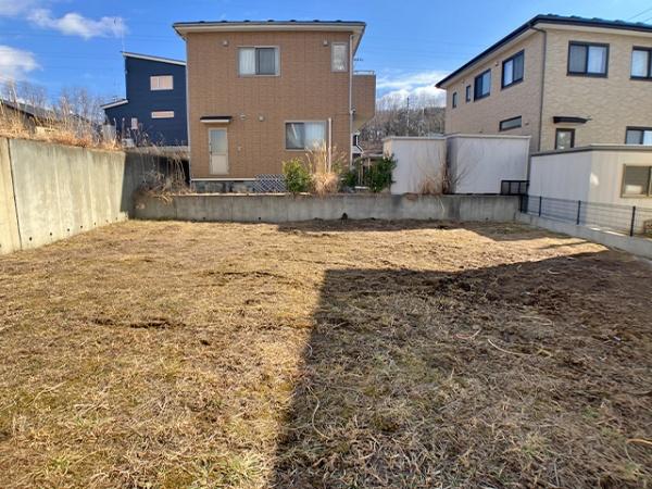 八戸市西白山台５丁目の土地