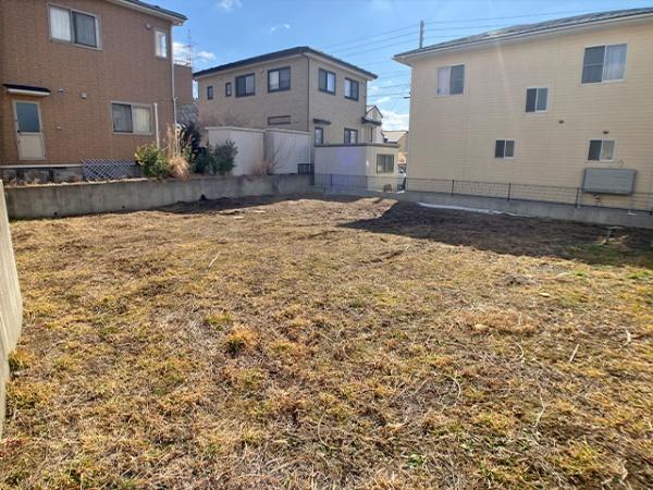 八戸市西白山台５丁目の土地