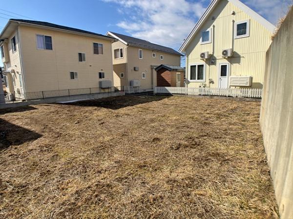 八戸市西白山台５丁目の土地