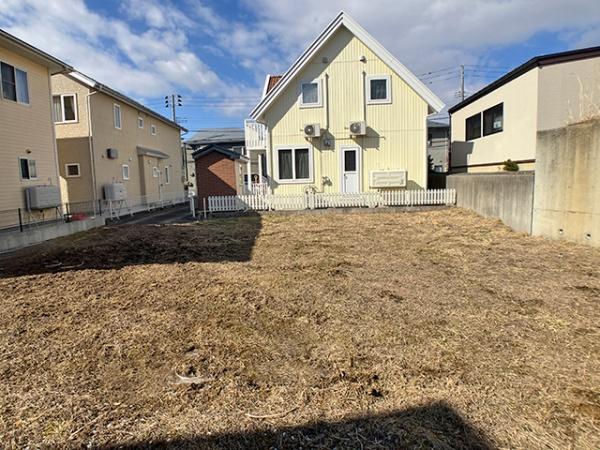 八戸市西白山台５丁目の土地