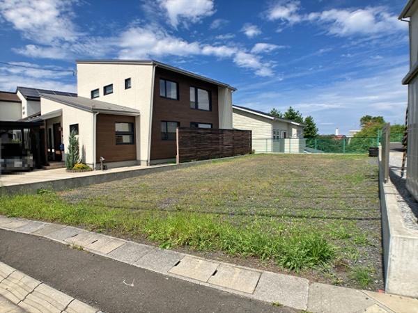 八戸市長根三丁目　住宅用売土地　3708（K）