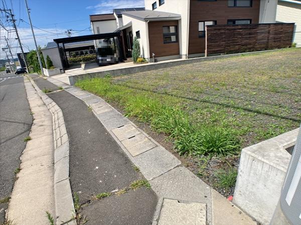 八戸市長根三丁目　住宅用売土地　3708（K）