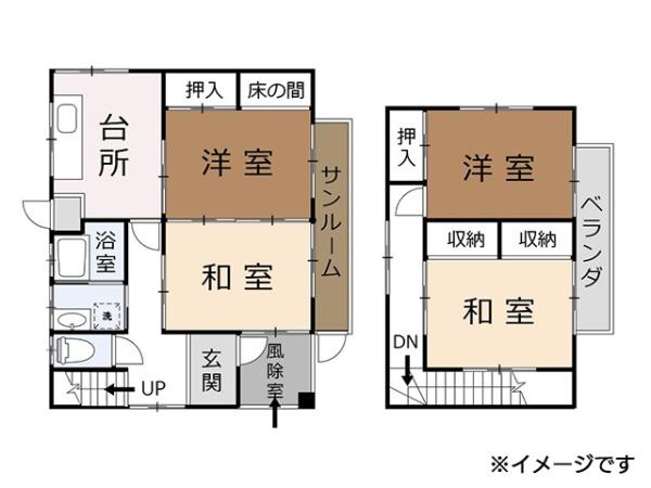 八戸市諏訪二丁目　中古住宅　6297（O）