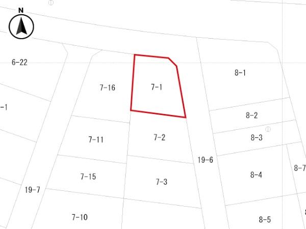 八戸市西白山台５丁目の土地