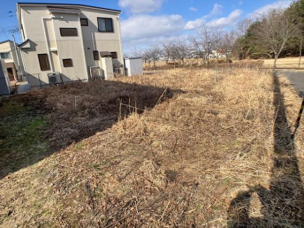 八戸市西白山台５丁目の土地