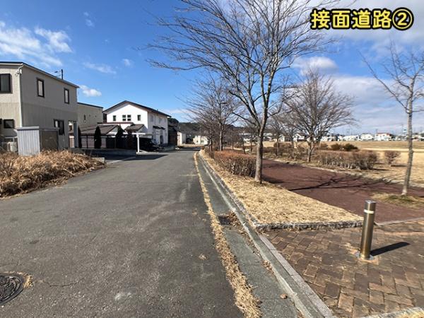八戸市西白山台５丁目の土地