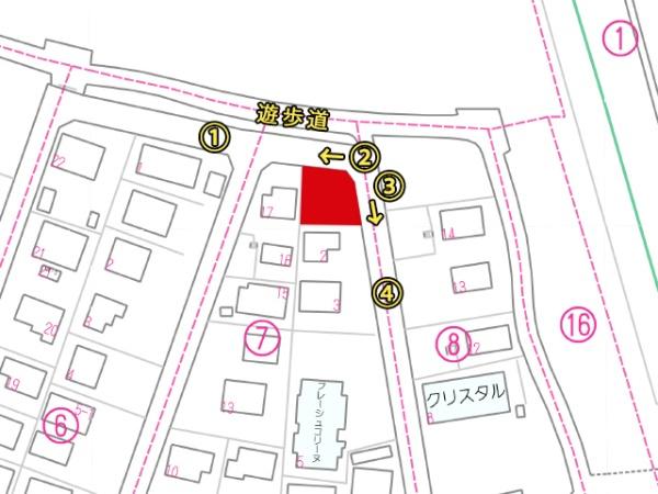 八戸市西白山台５丁目の土地