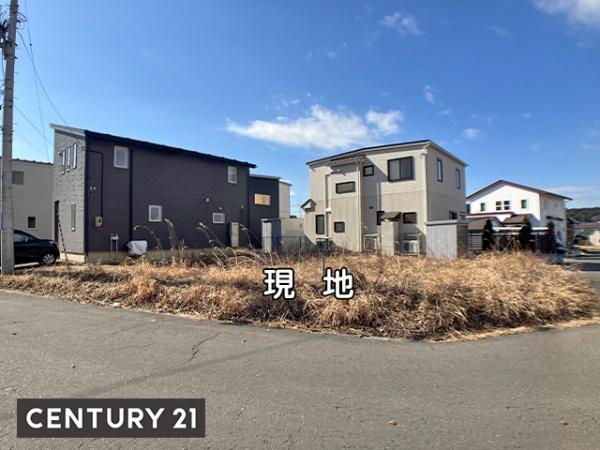 八戸市西白山台五丁目　住宅用売土地　3712（O）