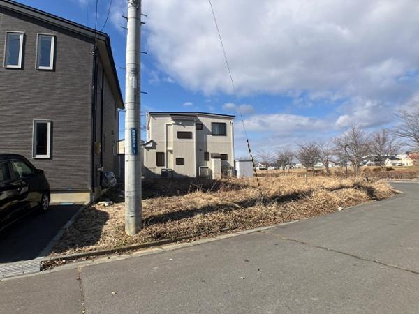 八戸市西白山台５丁目の土地